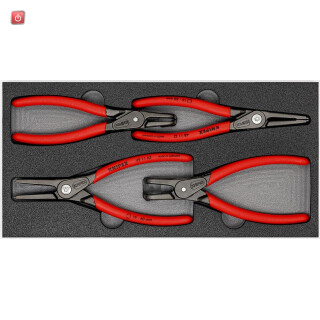 KNIPEX / 00 20 01 V09 / Zangen-Set "SRZ 3" / 4003773073291