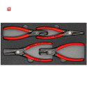 KNIPEX / 00 20 01 V09 / Zangen-Set "SRZ 3" /...
