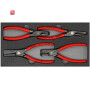 KNIPEX / 00 20 01 V09 / Zangen-Set "SRZ 3" / 4003773073291