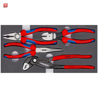 KNIPEX / 00 20 01 V15 / KNIPEX Zangen-Set "Basic" / 4003773081586