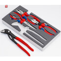 KNIPEX / 00 20 01 V15 / KNIPEX Zangen-Set "Basic" / 4003773081586