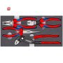 KNIPEX / 00 20 01 V15 / KNIPEX Zangen-Set "Basic" / 4003773081586