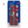 KNIPEX / 00 20 01 V15 / KNIPEX Zangen-Set "Basic" / 4003773081586