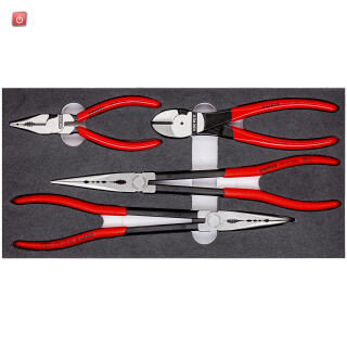 KNIPEX / 00 20 01 V16 / KNIPEX Zangen-Set "KFZ" / 4003773081593