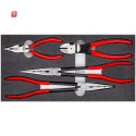 KNIPEX / 00 20 01 V16 / KNIPEX Zangen-Set "KFZ" / 4003773081593