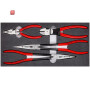 KNIPEX / 00 20 01 V16 / KNIPEX Zangen-Set "KFZ" / 4003773081593