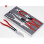 KNIPEX / 00 20 01 V16 / KNIPEX Zangen-Set "KFZ" / 4003773081593