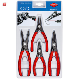 KNIPEX / 00 20 03 SB / KNIPEX Sicherungsringzangen-Set / 4003773050100