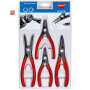 KNIPEX / 00 20 03 SB / KNIPEX Sicherungsringzangen-Set / 4003773050100