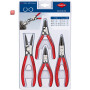 KNIPEX / 00 20 03 V02 / KNIPEX Sicherungsringzangen-Set / 4003773077640