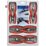 KNIPEX / 00 20 04 SB / Praezesions-Sicherungsringzangen-Set / 4003773062417