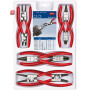 KNIPEX / 00 20 04 V01 / KNIPEX Sicherungsringzangen-Set / 4003773077633