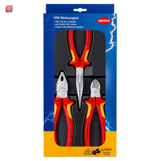 KNIPEX / 00 20 12 / KNIPEX Sicherheitspaket / 4003773012412
