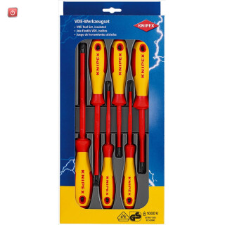 KNIPEX / 00 20 12 V01 / KNIPEX Schraubendreher-Set / 4003773075523