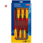 KNIPEX / 00 20 12 V01 / KNIPEX Schraubendreher-Set / 4003773075523