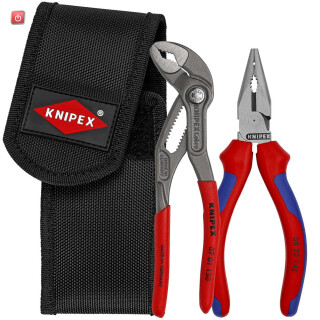 KNIPEX / 00 20 72 V06 / KNIPEX Zangenset in Werkzeuggürteltasche / 4003773081937
