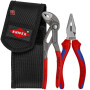 KNIPEX / 00 20 72 V06 / KNIPEX Zangenset in Werkzeuggürteltasche / 4003773081937