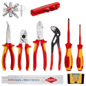 KNIPEX / 00 20 90 V01 / Erweiterungsset Elektro 1 /...