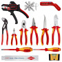 KNIPEX / 00 20 90 V02 / Erweiterungsset Elektro 2 / 4003773084709