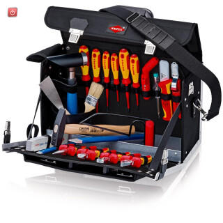KNIPEX / 00 21 02 EL / Werkzeugtasche "Classic" Elektro / 4003773081951