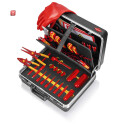 KNIPEX / 00 21 05 EV / Werkzeugkoffer "Basic"...
