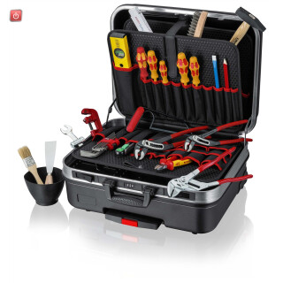 KNIPEX / 00 21 06 HK S / Werkzeugkoffer "BIG Basic Move" Sanitär / 4003773084266