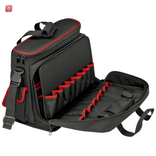KNIPEX / 00 21 10 LE / Werkzeugtasche "Service" / 4003773074472