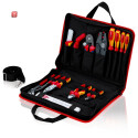 KNIPEX / 00 21 11 / KNIPEX Werkzeugtasche "Kompakt" Elektro / 4003773084532