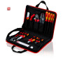 KNIPEX / 00 21 11 / KNIPEX Werkzeugtasche "Kompakt" Elektro / 4003773084532