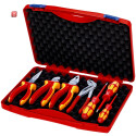 KNIPEX / 00 21 15 / Werkzeug-Box "RED" Elektro...