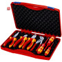KNIPEX / 00 21 15 / Werkzeug-Box "RED" Elektro Set 2 / 4003773042853