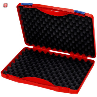 KNIPEX / 00 21 15 LE / Werkzeug-Box "RED" leer / 4003773045175