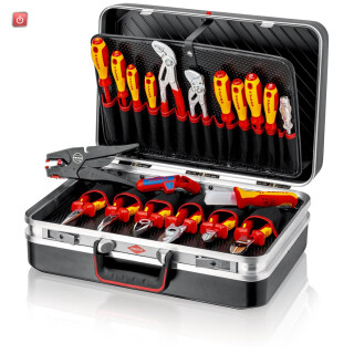 KNIPEX / 00 21 20 / Werkzeugkoffer "Vision24" Elektro / 4003773052166