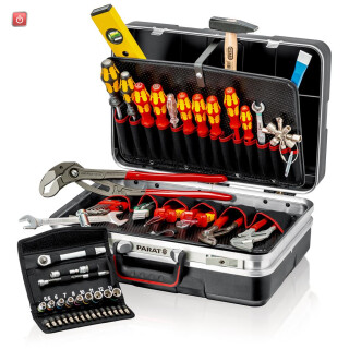 KNIPEX / 00 21 21 HK S / Werkzeugkoffer "Vision27" Sanitär / 4003773080671