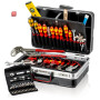 KNIPEX / 00 21 21 HK S / Werkzeugkoffer "Vision27" Sanitär / 4003773080671