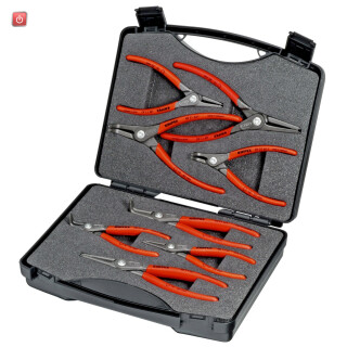KNIPEX / 00 21 25 / Werkzeug-Box "SRZ" Sicherungsringzangen / 4003773050131