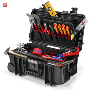 KNIPEX / 00 21 33 S / Werkzeugkoffer "Robust26" - Sanitär / 4003773089100