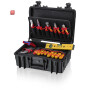 KNIPEX / 00 21 34 HL S2 / Werkzeugkoffer "Robust23 Start" Elektro / 4003773087366