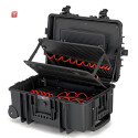 KNIPEX / 00 21 37 LE / Werkzeugkoffer "Robust45 Move" / 4003773082590