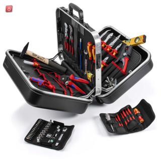 KNIPEX / 00 21 42 / Werkzeugkoffer "BIG Twin" Elektro / 4003773084228