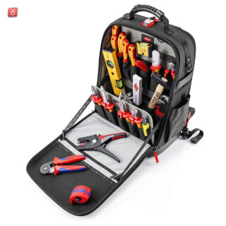 KNIPEX / 00 21 50 E / Werkzeugrucksack Modul X18 - Elektro-Bestückung / 4003773089063