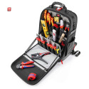 KNIPEX / 00 21 50 E / Werkzeugrucksack Modul X18 - Elektro-Bestückung / 4003773089063