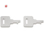 KNIPEX / 00 21 99 V07 / Ersatz-Schlüssel 00 21 xx/98 99 15 (2x) / 4003773084730