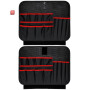 KNIPEX / 00 21 99 V18 / Ersatz-Werkzeugtafel f. 00 21 41 (2x) / 4003773087465