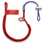 KNIPEX / 00 50 10 T BK / Fangleine - bis 6 kg / 4003773088004