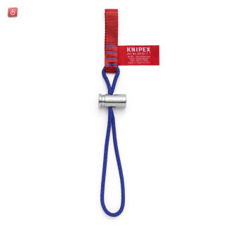 KNIPEX / 00 50 11 T BK / Adapterschlaufe - bis 6 kg / 4003773088011