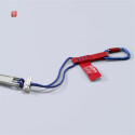 KNIPEX / 00 50 13 T BK / KNIPEX Adapterschl. 6kg + Mat.-Karabiner / 4003773088035
