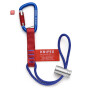 KNIPEX / 00 50 13 T BK / KNIPEX Adapterschl. 6kg + Mat.-Karabiner / 4003773088035