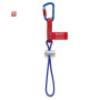 KNIPEX / 00 50 13 T BK / KNIPEX Adapterschl. 6kg + Mat.-Karabiner / 4003773088035