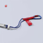 KNIPEX / 00 50 13 T BK / KNIPEX Adapterschl. 6kg + Mat.-Karabiner / 4003773088035